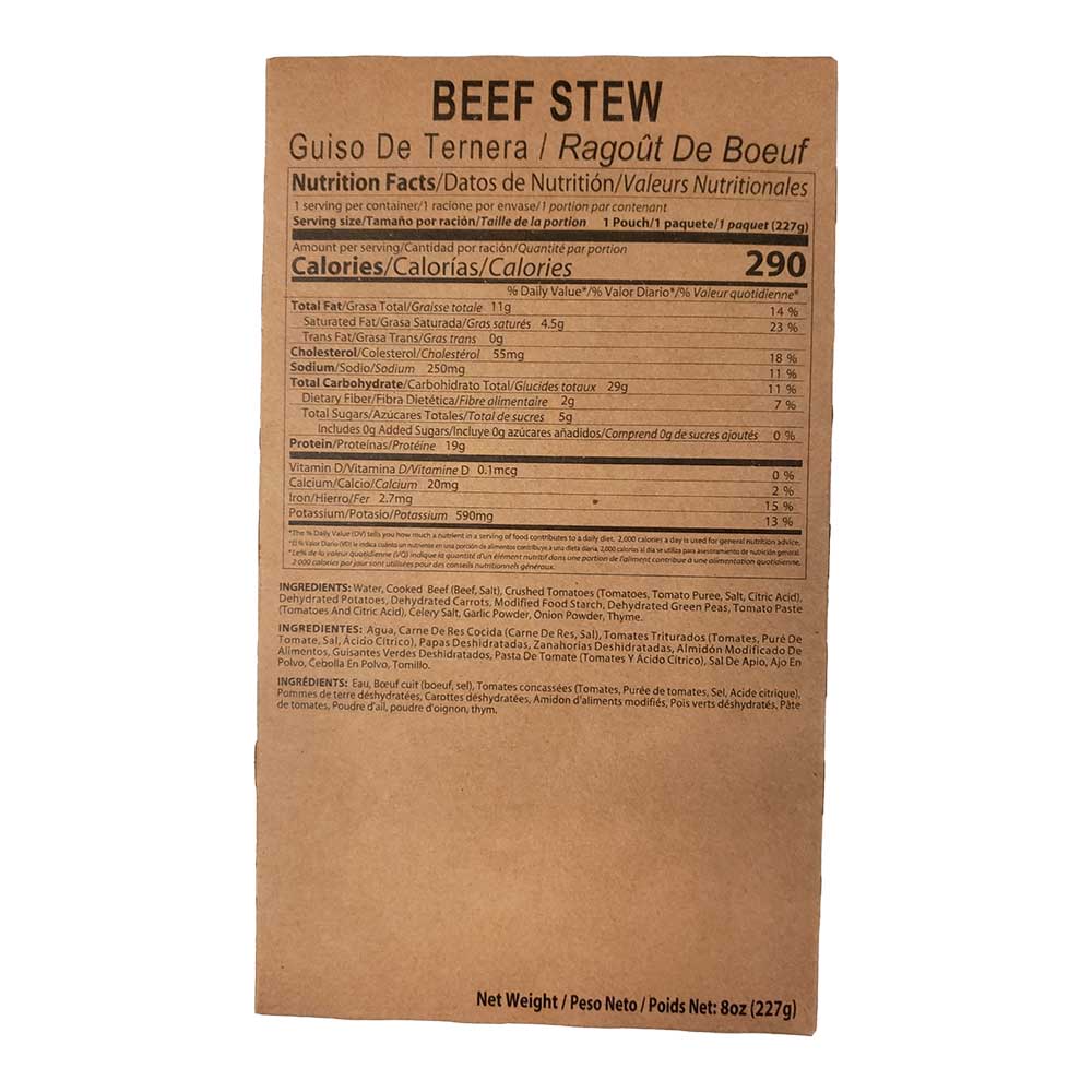 12 Complete Meal MRE Food Supply - Image 27