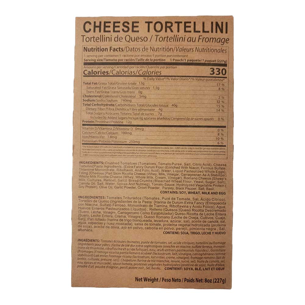 12 Complete Meal MRE Food Supply - Image 28