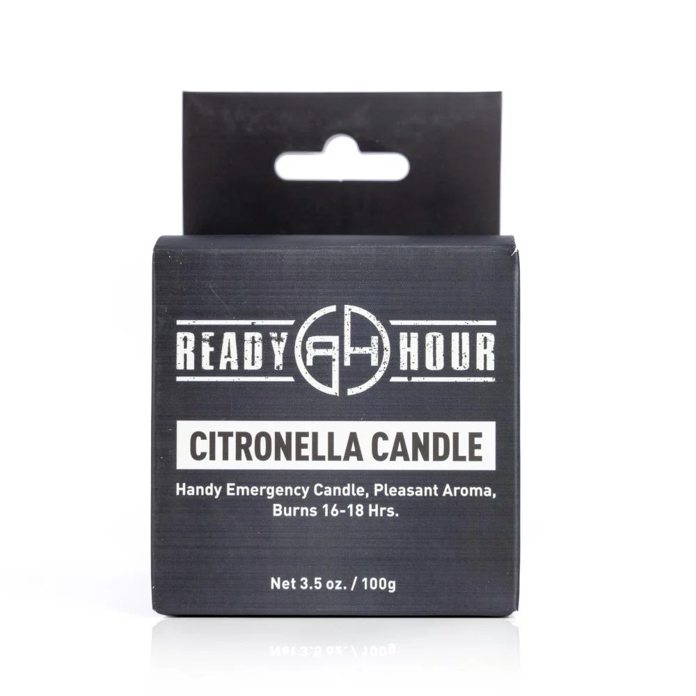 18-Hour Citronella Candle by Ready Hour - Image 4