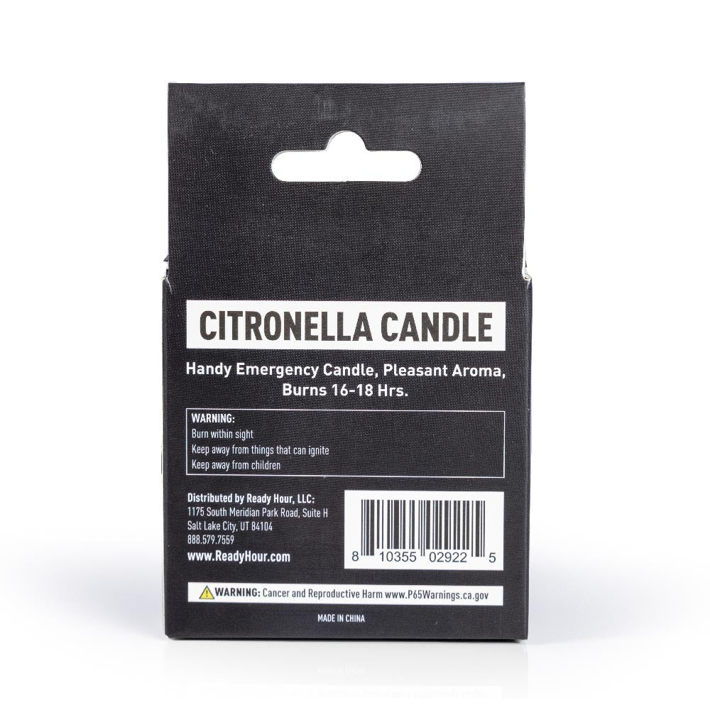 18-Hour Citronella Candle by Ready Hour - Image 5