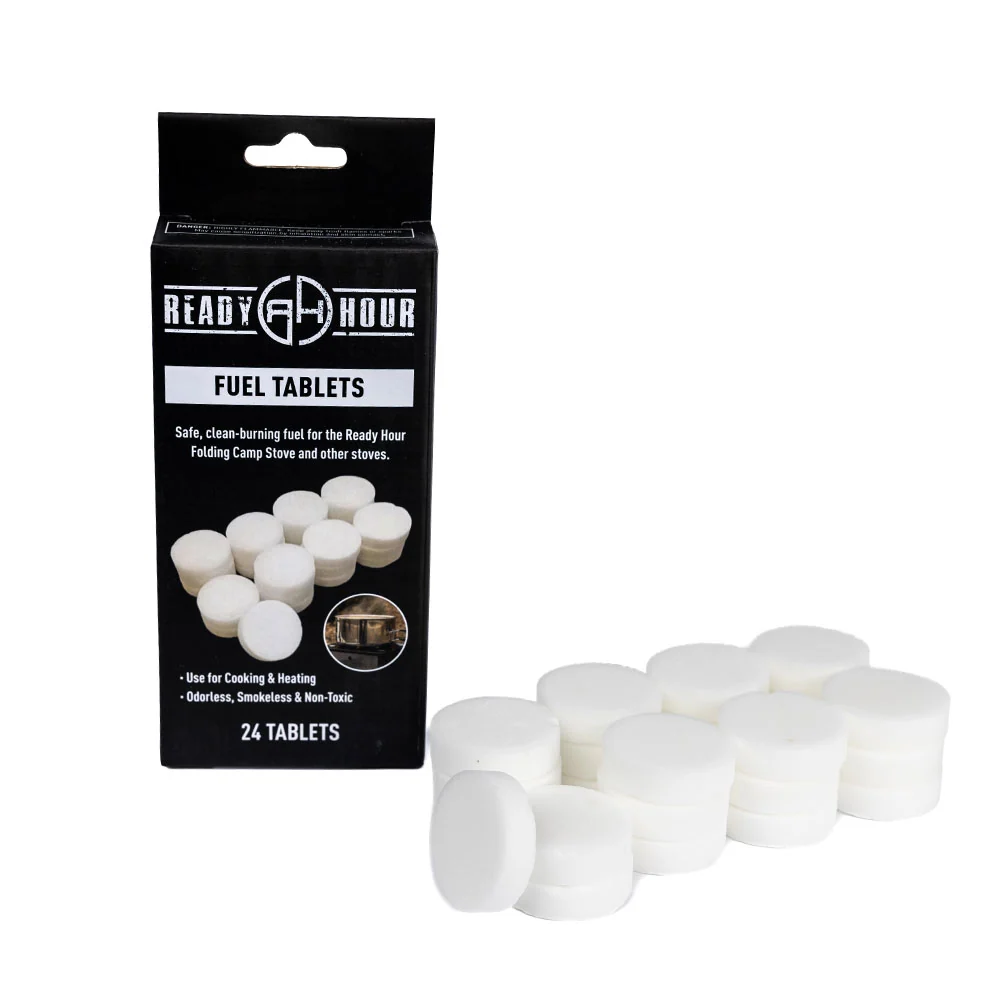 Ready Hour Fuel Tablets - Hexamine (24 count) - Image 4