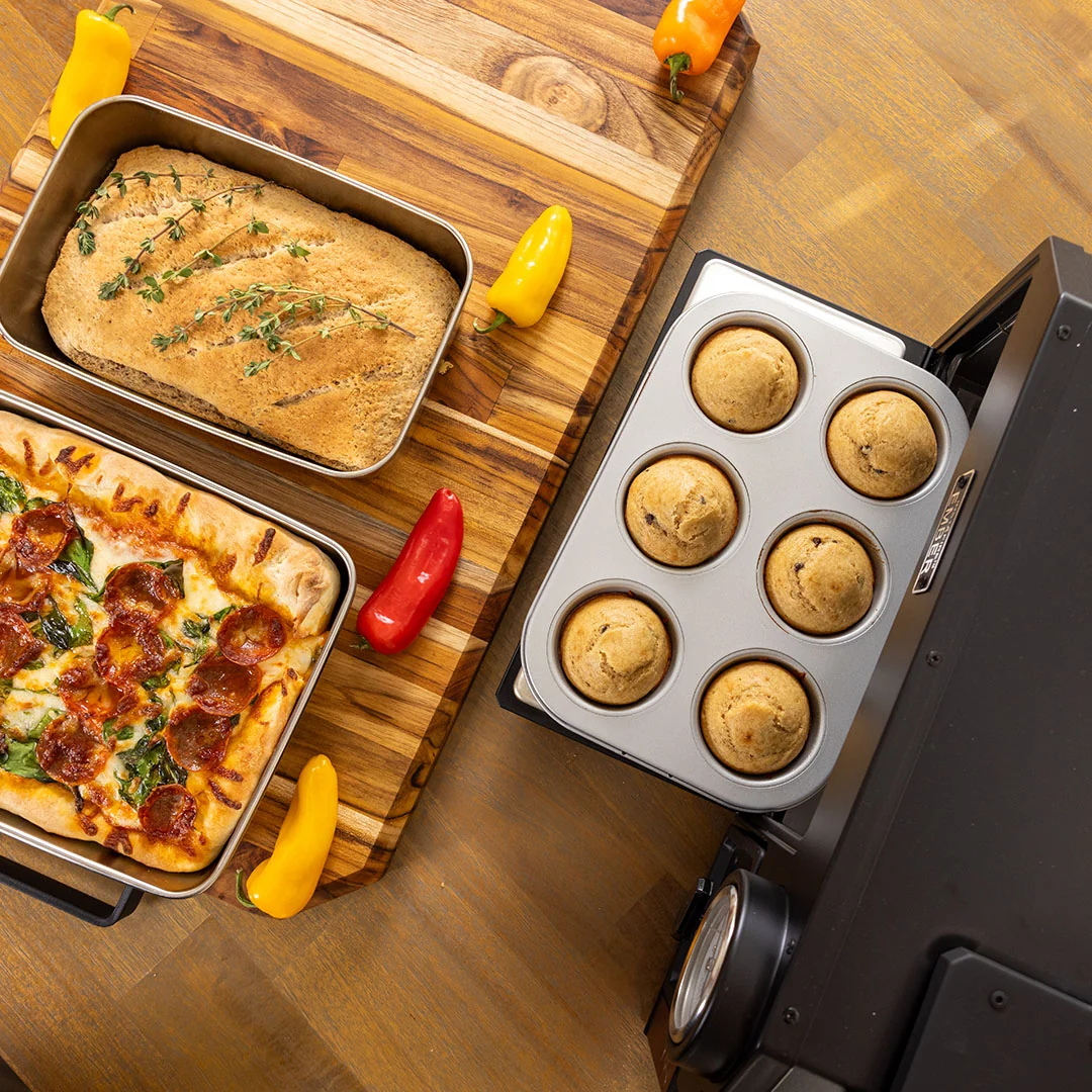 3-Pack of Pans for the Ember Oven by InstaFire - Image 4