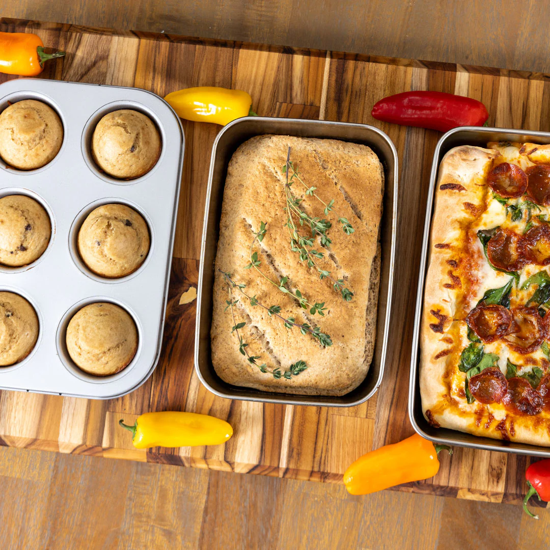 3-Pack of Pans for the Ember Oven by InstaFire - Image 5