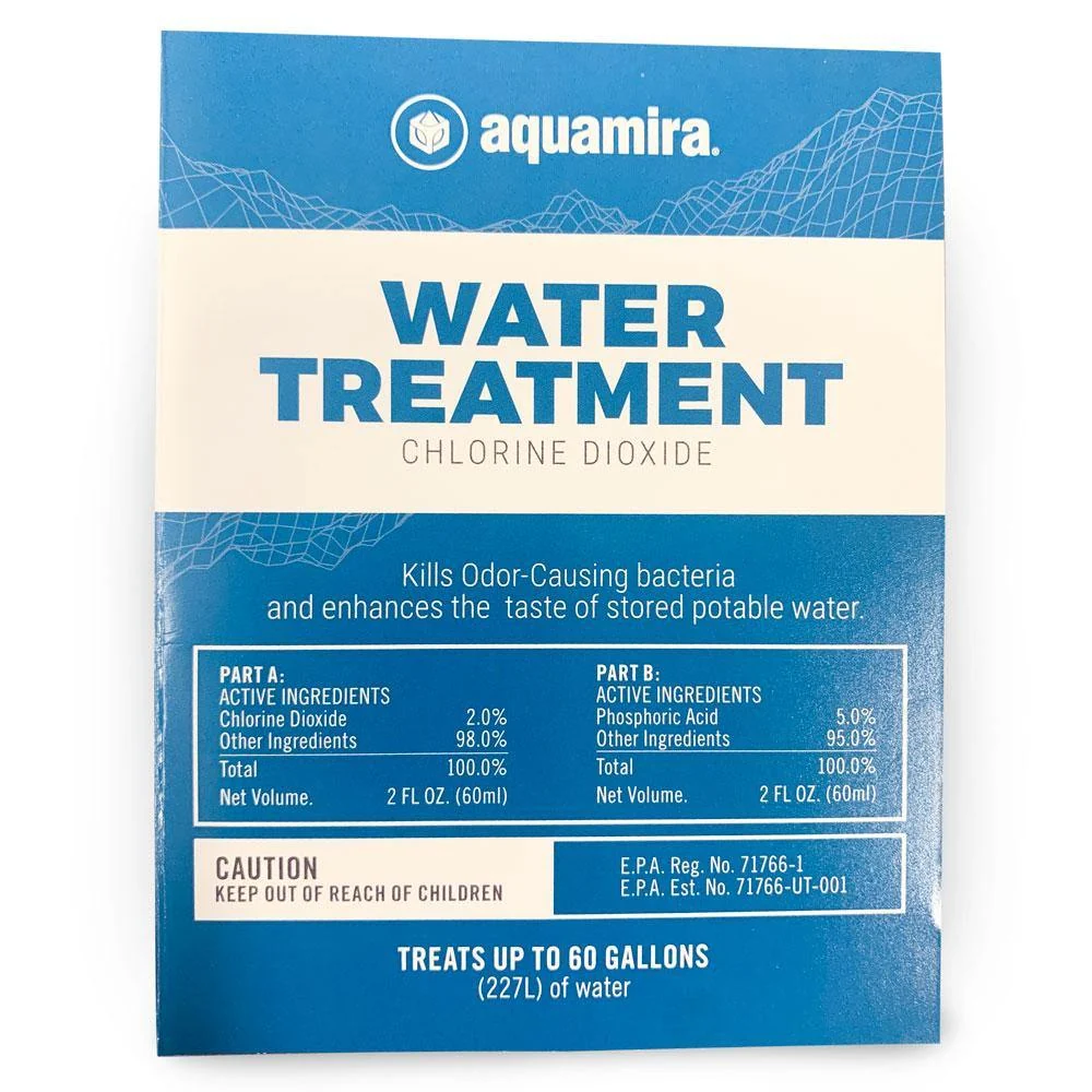5-Gallon Collapsible Water Container & Chlorine Dioxide Water Treatment Drops - Image 5
