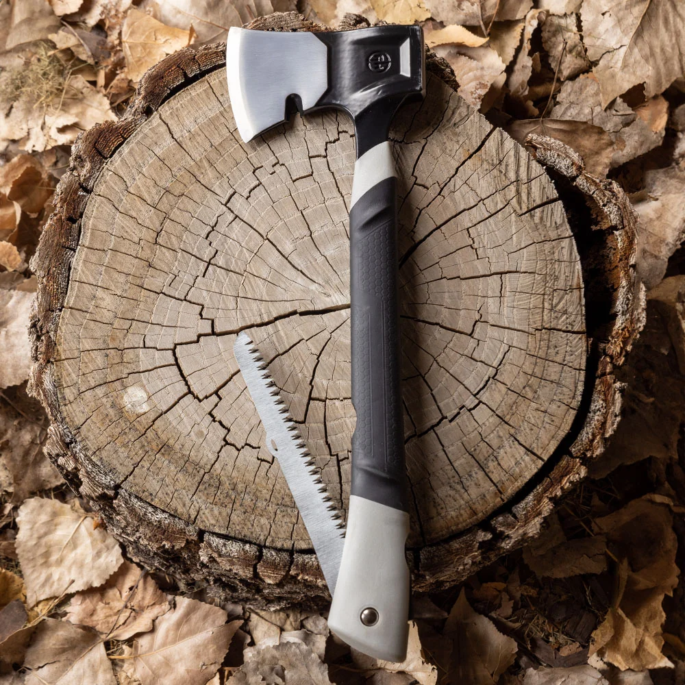5-in-1 Bushcrafter Hatchet by Ready Hour - Image 12