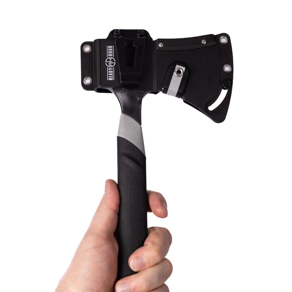 5-in-1 Bushcrafter Hatchet by Ready Hour - Image 3