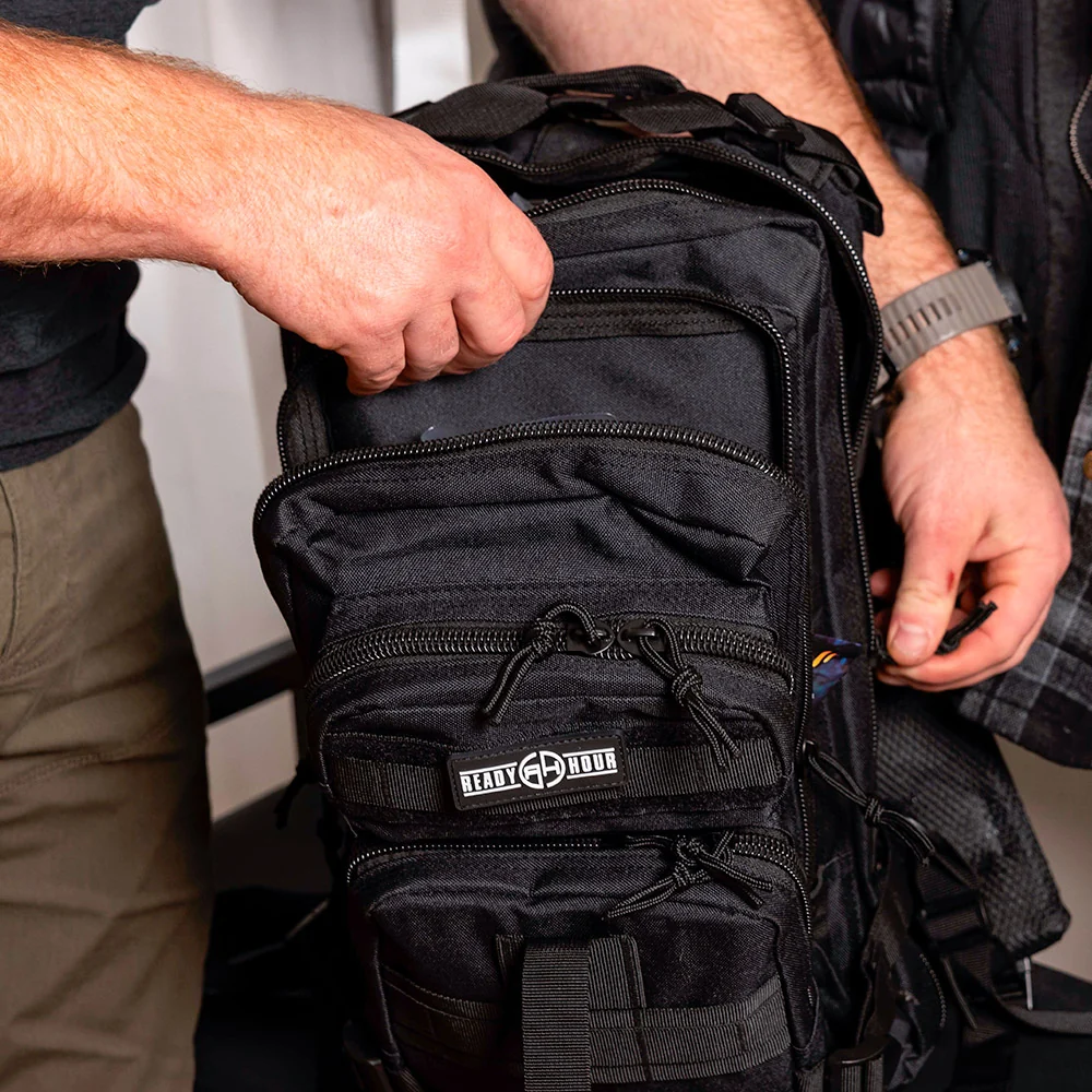 Heavy Duty Tactical Backpack by Ready Hour - Image 7