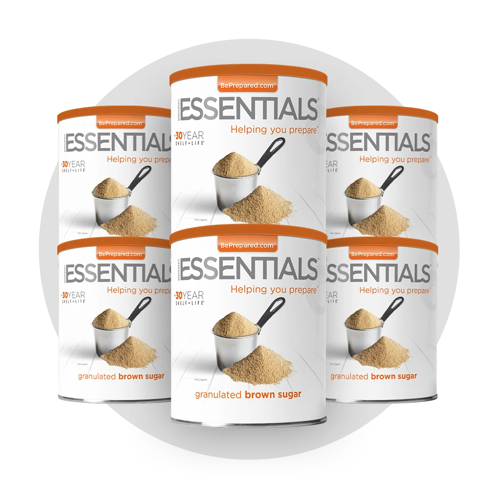 Emergency Essentials® Light Brown Sugar (3.75 LBS) Large #10 Can - Image 6