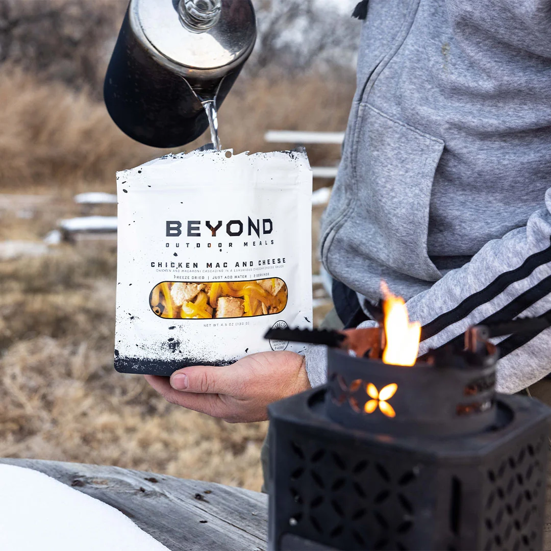 Chicken Mac & Cheese by Beyond Outdoor Meals (710 calories, 2 servings) - Image 7