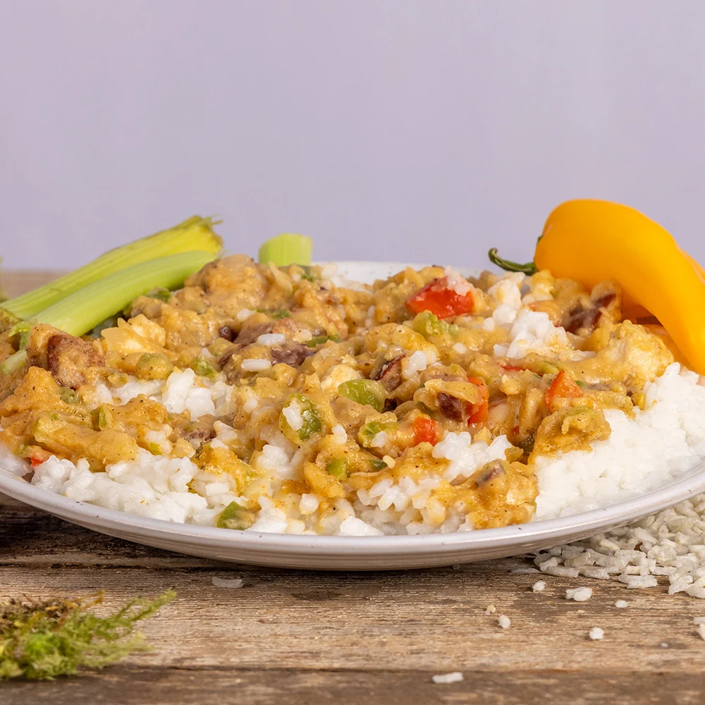 Chicken Sausage Gumbo Pouch by Beyond Outdoor Meals (710 calories, 2 servings) - Image 5