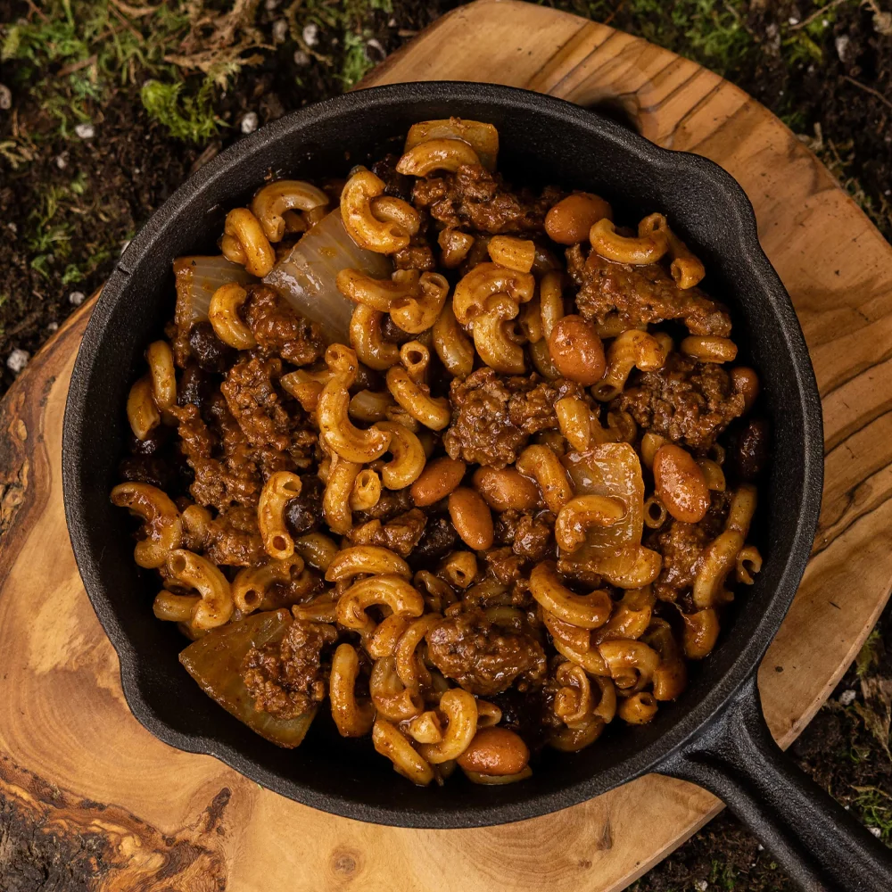 Chili Mac by Beyond Outdoor Meals (710 calories, 2 servings) - Image 4