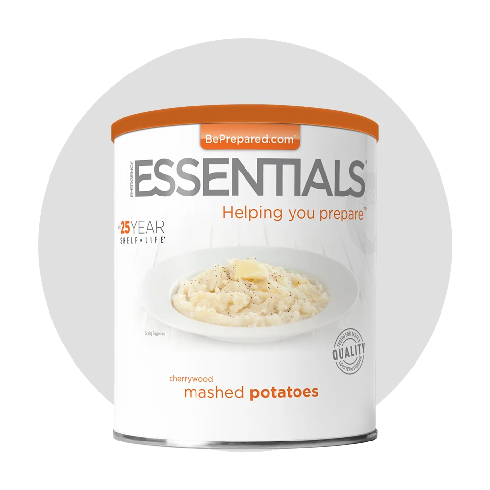 Emergency Essentials® Complete Instant Mashed Potatoes Large #10 Can - Image 6