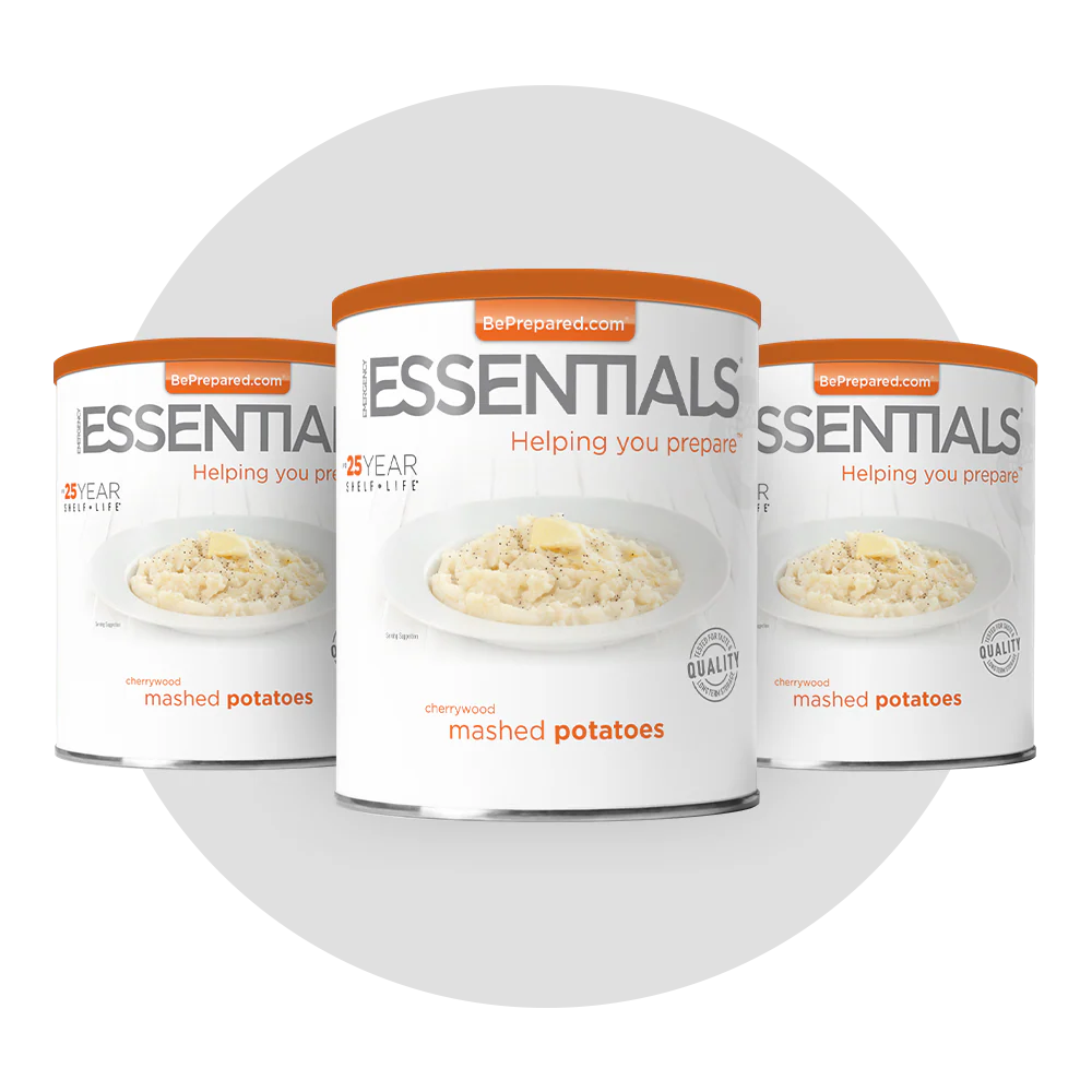 Emergency Essentials® Complete Instant Mashed Potatoes Large #10 Can - Image 7