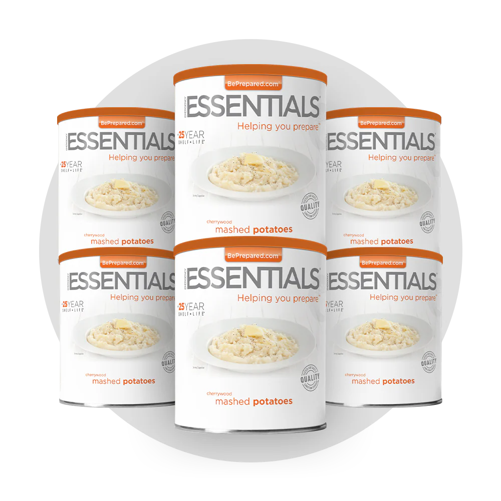 Emergency Essentials® Complete Instant Mashed Potatoes Large #10 Can - Image 8