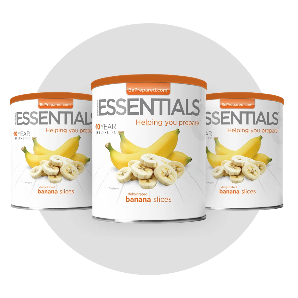 Emergency Essentials® Dehydrated Banana Slices Large #10 Can - Image 11
