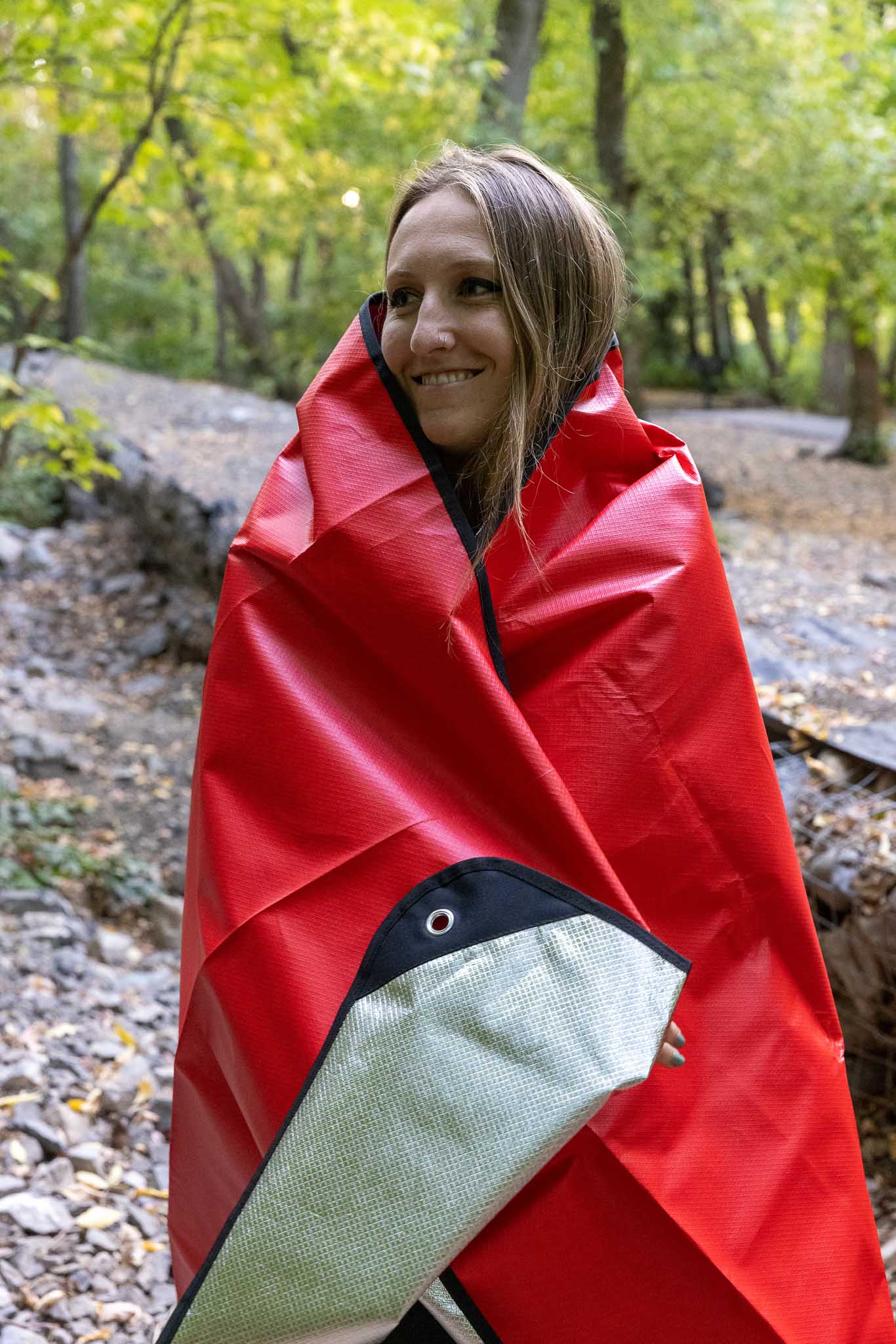 Large Deluxe Thermal Blanket 50" x 79" by Ready Hour - Image 20