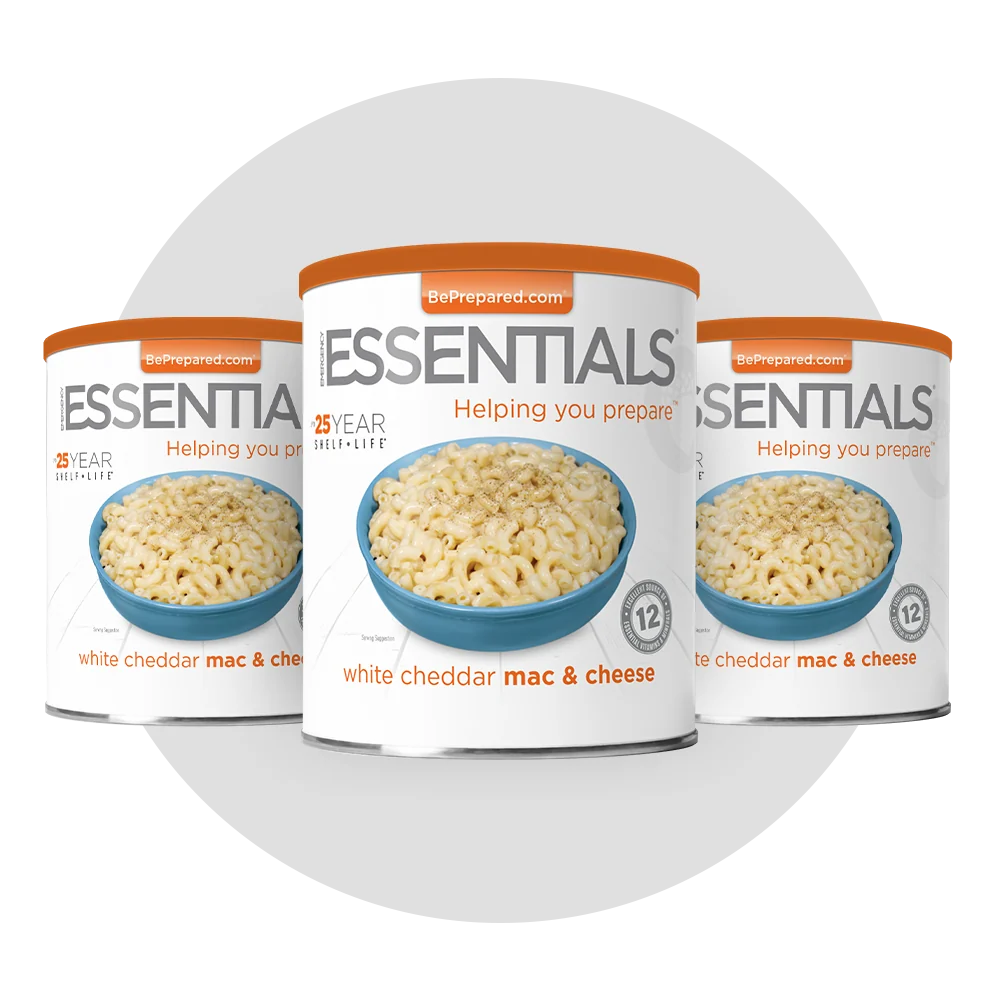 Emergency Essentials® White Cheddar Mac & Cheese Large #10 Can - Image 8
