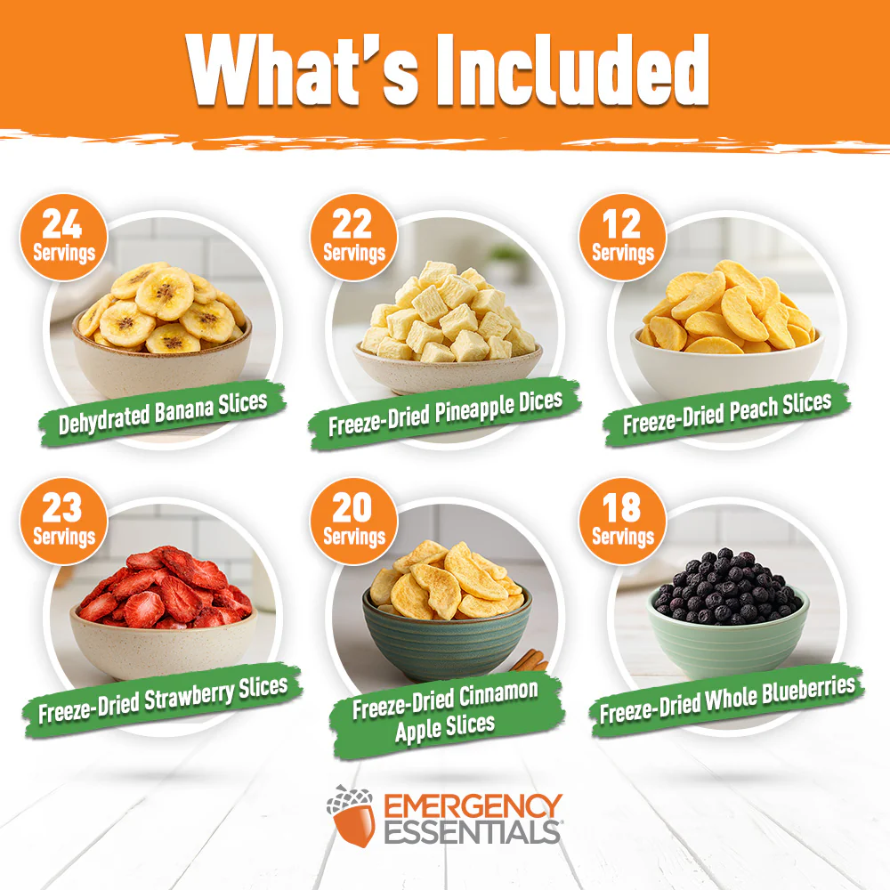 Emergency Essentials® MEGA Fruit Kit - Image 3