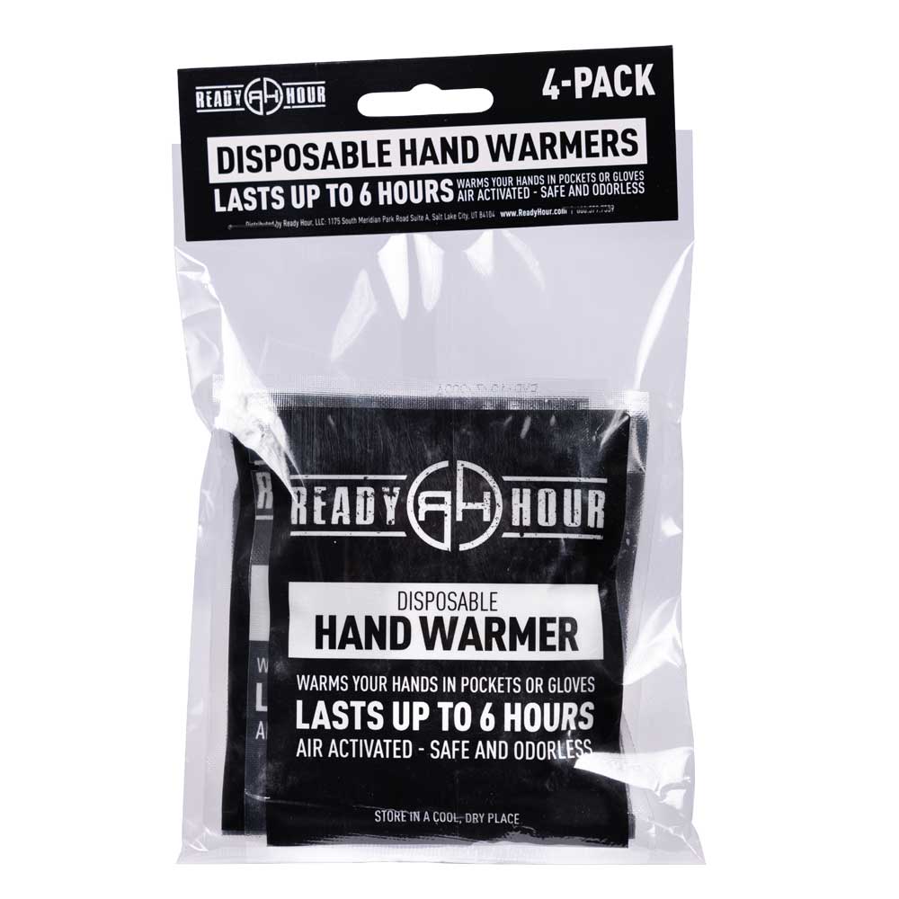 Emergency Hand Warmers (4-Pack)