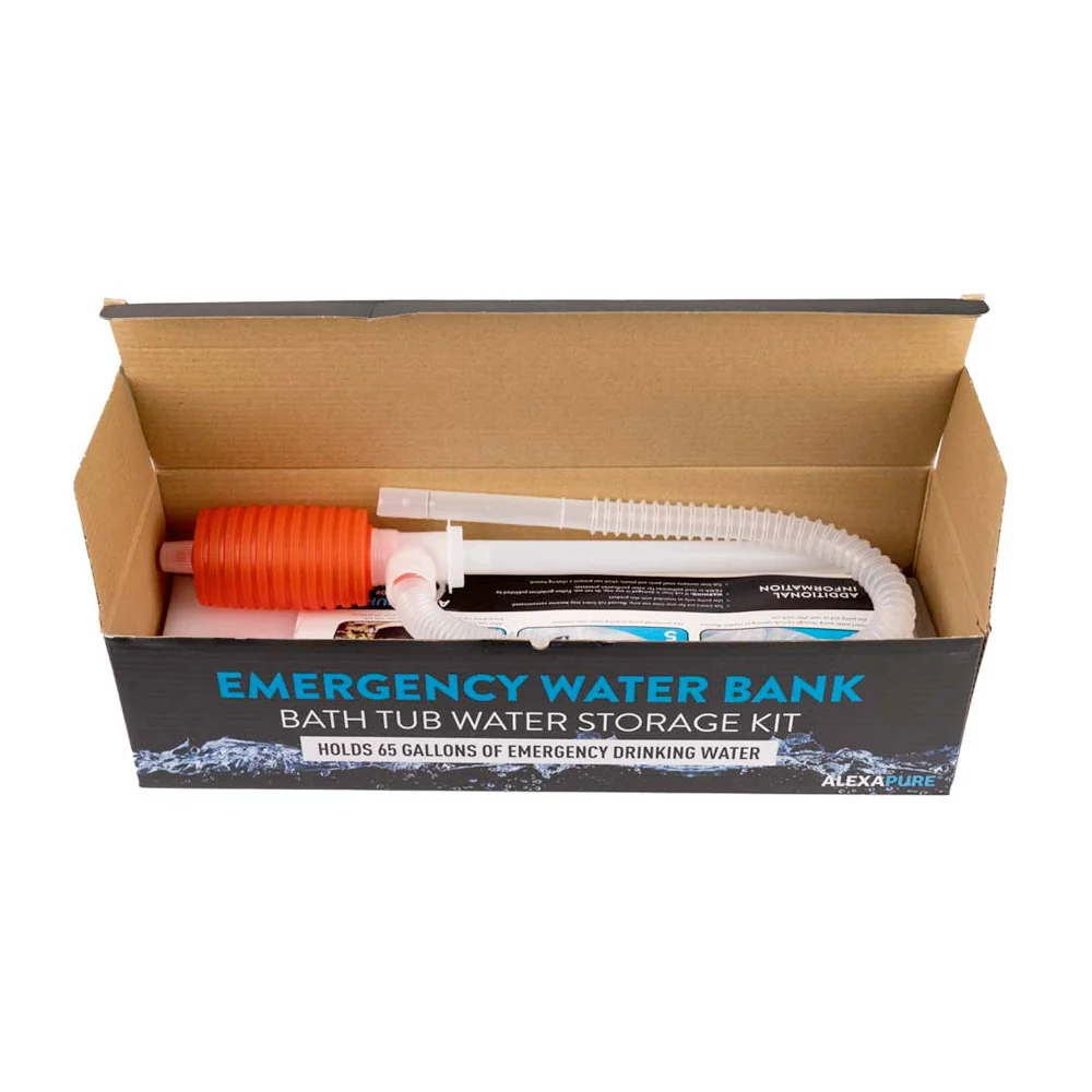 Emergency Water Storage & Treatment Kit - Image 3