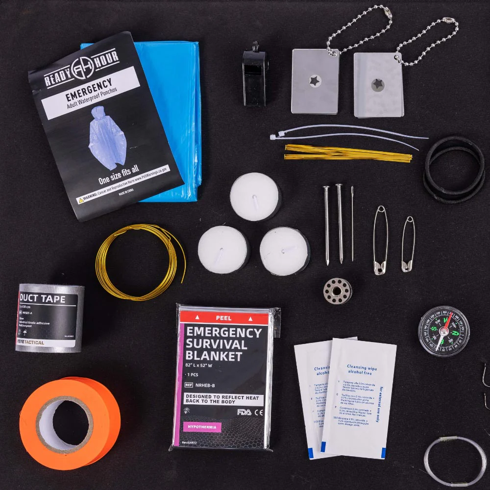 Essential Go Bag for Emergencies, Survival, Camping & More - Image 12