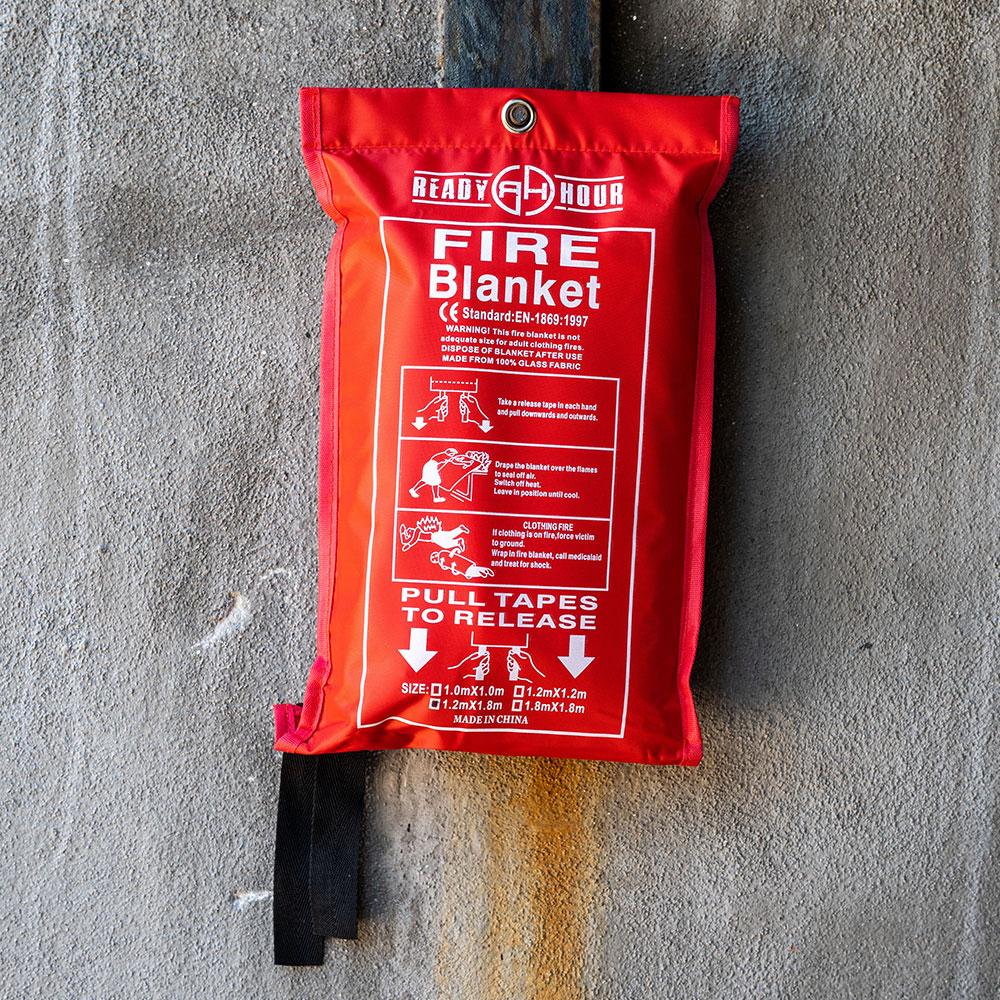 Large Fire Blanket by Ready Hour (Size 47.2" H x 70.8" W) - Image 2