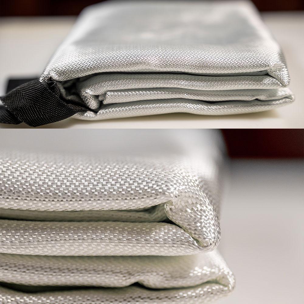 Large Fire Blanket by Ready Hour (Size 47.2" H x 70.8" W) - Image 3