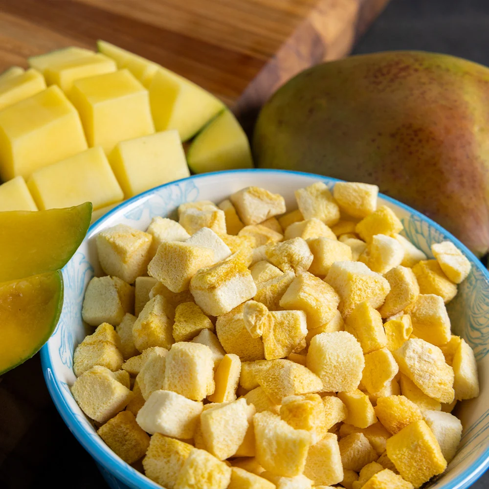 NEW Freeze-Dried Mango Dices - Image 3