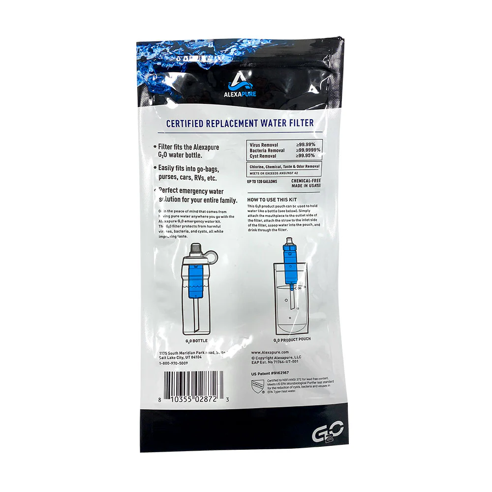 Aquamira G2O Replacement Water Filter - Image 3