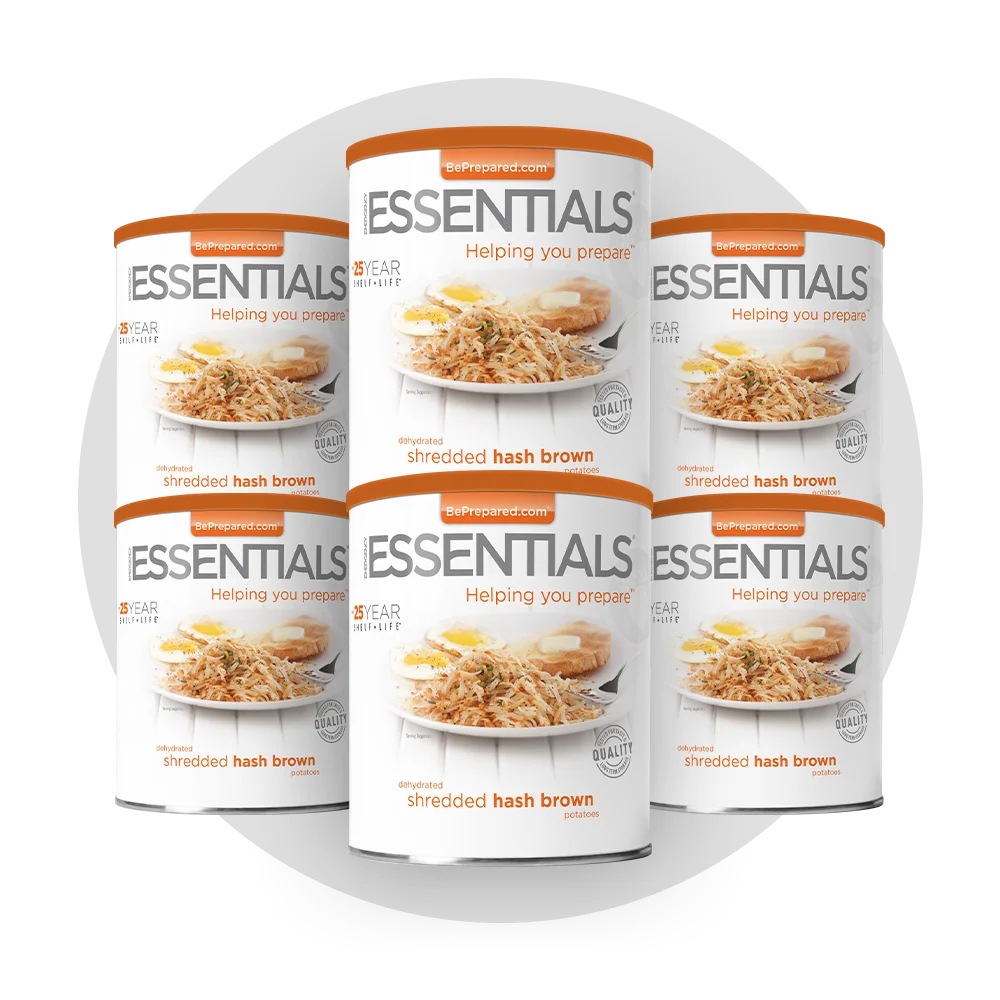 Emergency Essentials® Hash Brown Potatoes Large #10 Can - Image 9