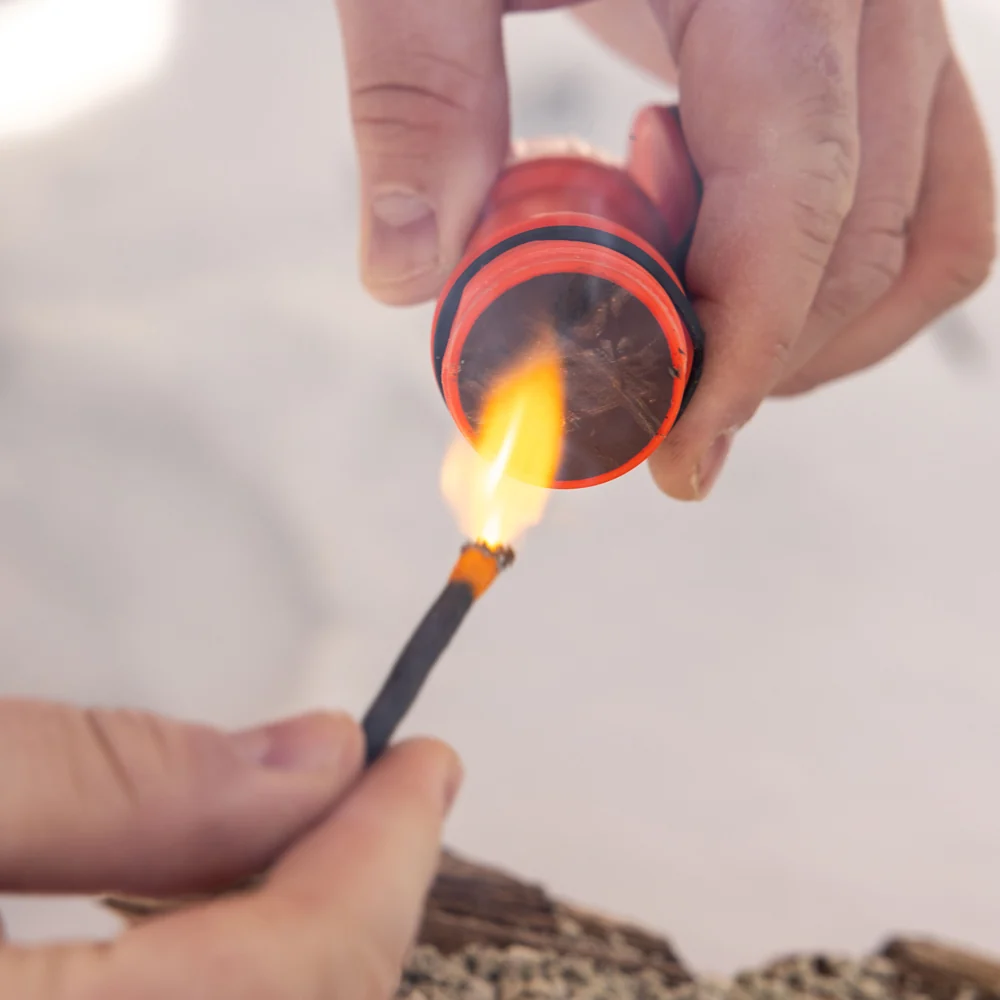 Hurricane-Proof Safety Matches with Waterproof Case by InstaFire - Image 4