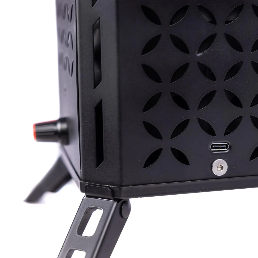 Inferno Pro Stove with Chimney Grill Attachment from InstaFire - Image 19
