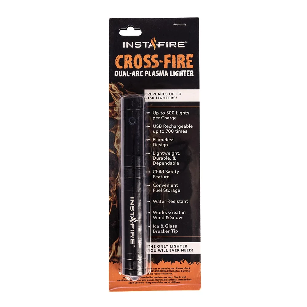 CROSS-FIRE® Dual-Arc Plasma Lighter by InstaFire - Image 10