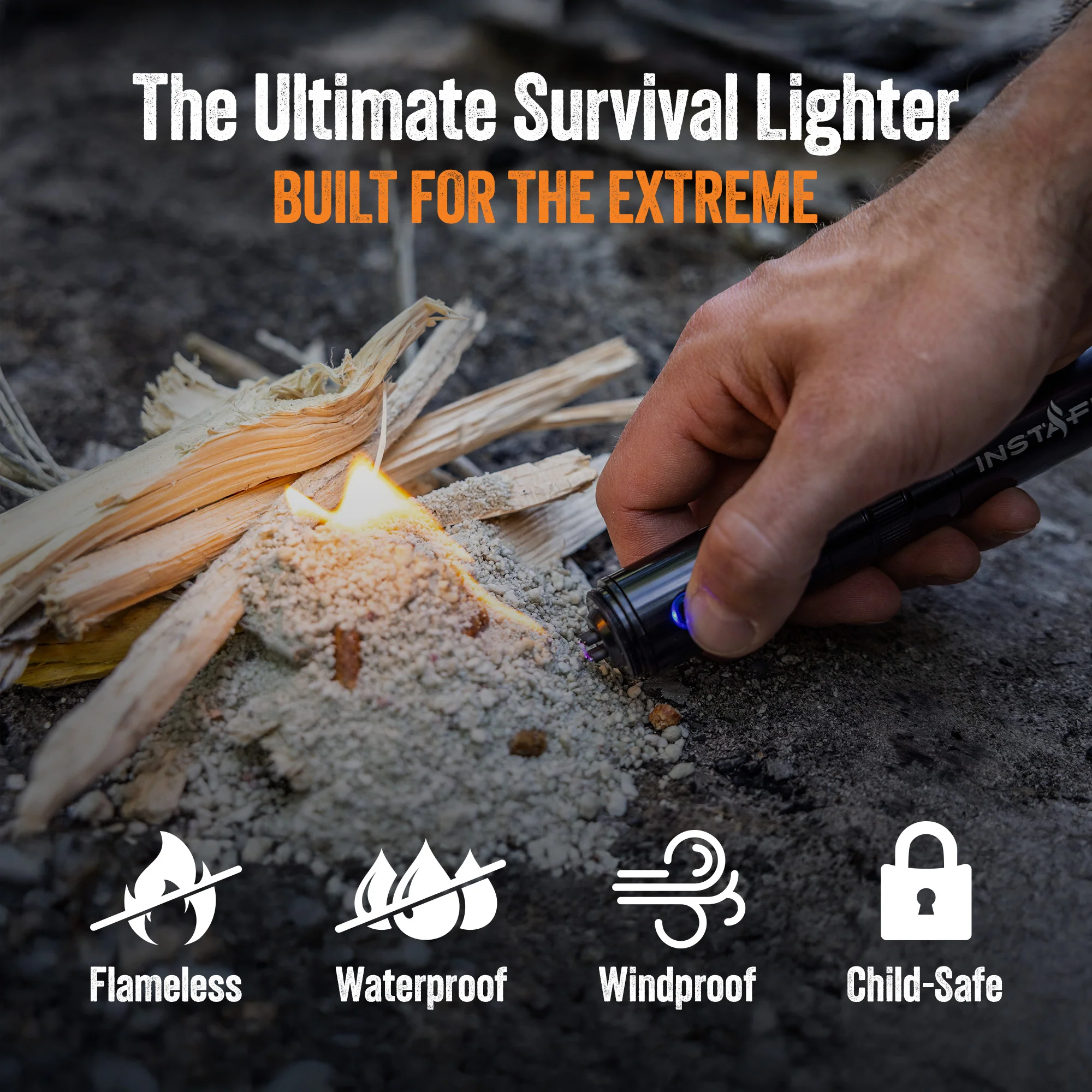 CROSS-FIRE® Dual-Arc Plasma Lighter by InstaFire - Image 5
