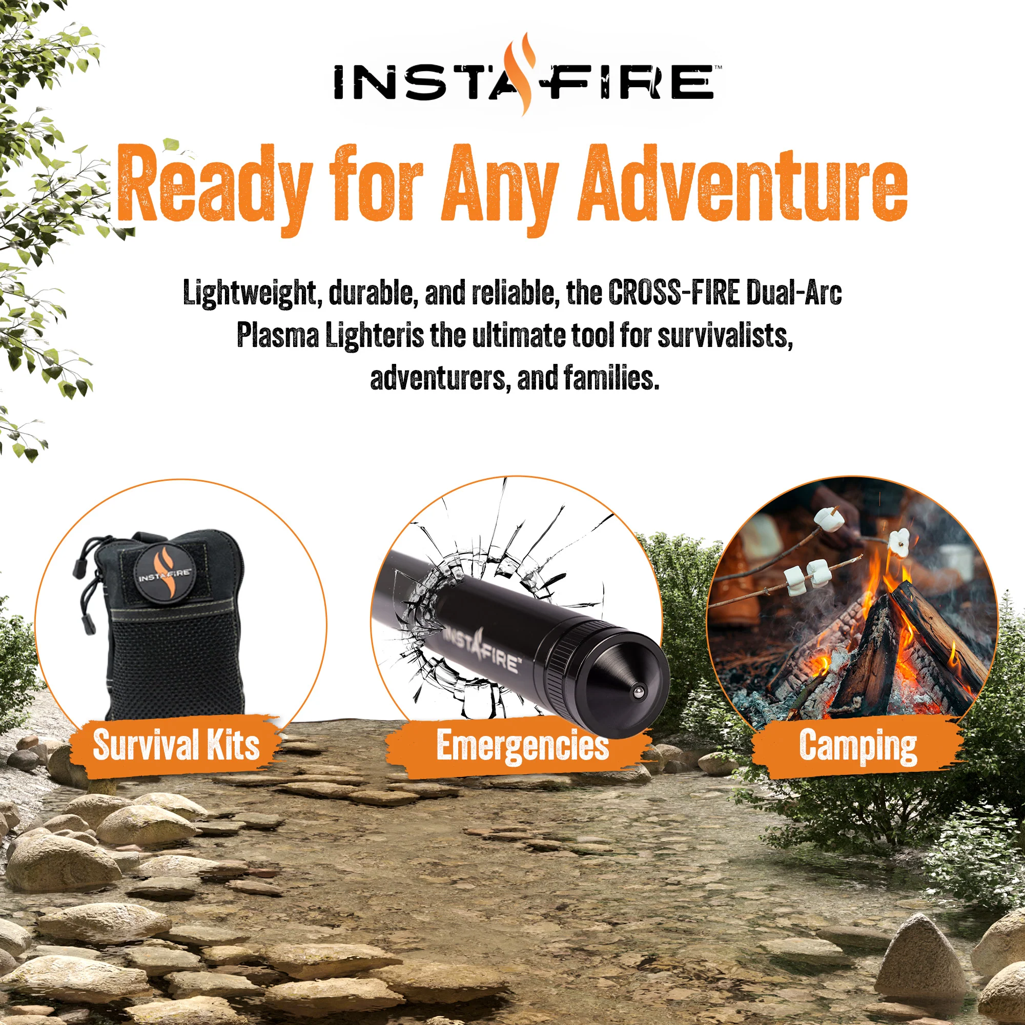 CROSS-FIRE® Dual-Arc Plasma Lighter by InstaFire - Image 8