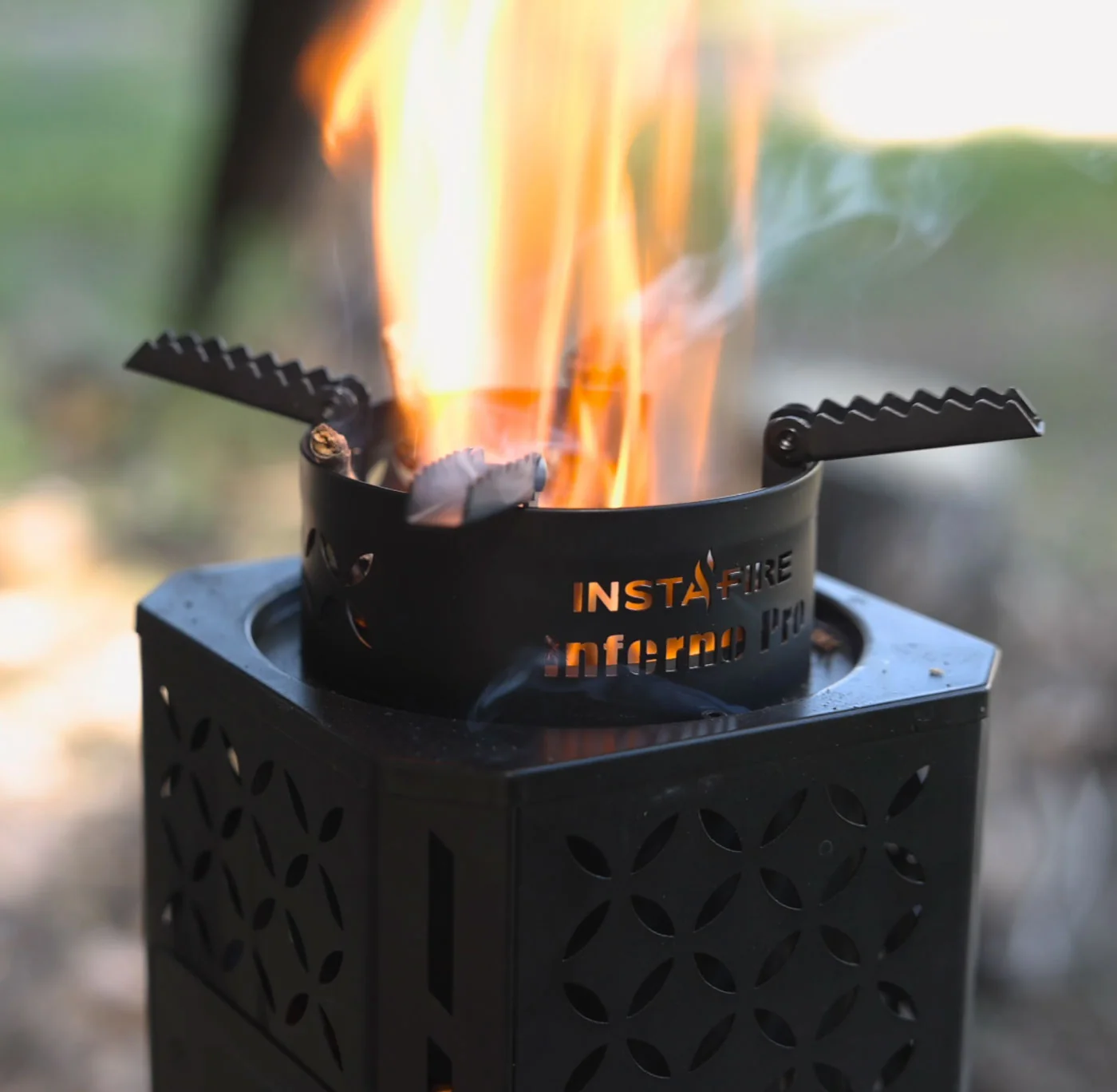 Inferno PRO Outdoor Biomass Stove by InstaFire - Image 16