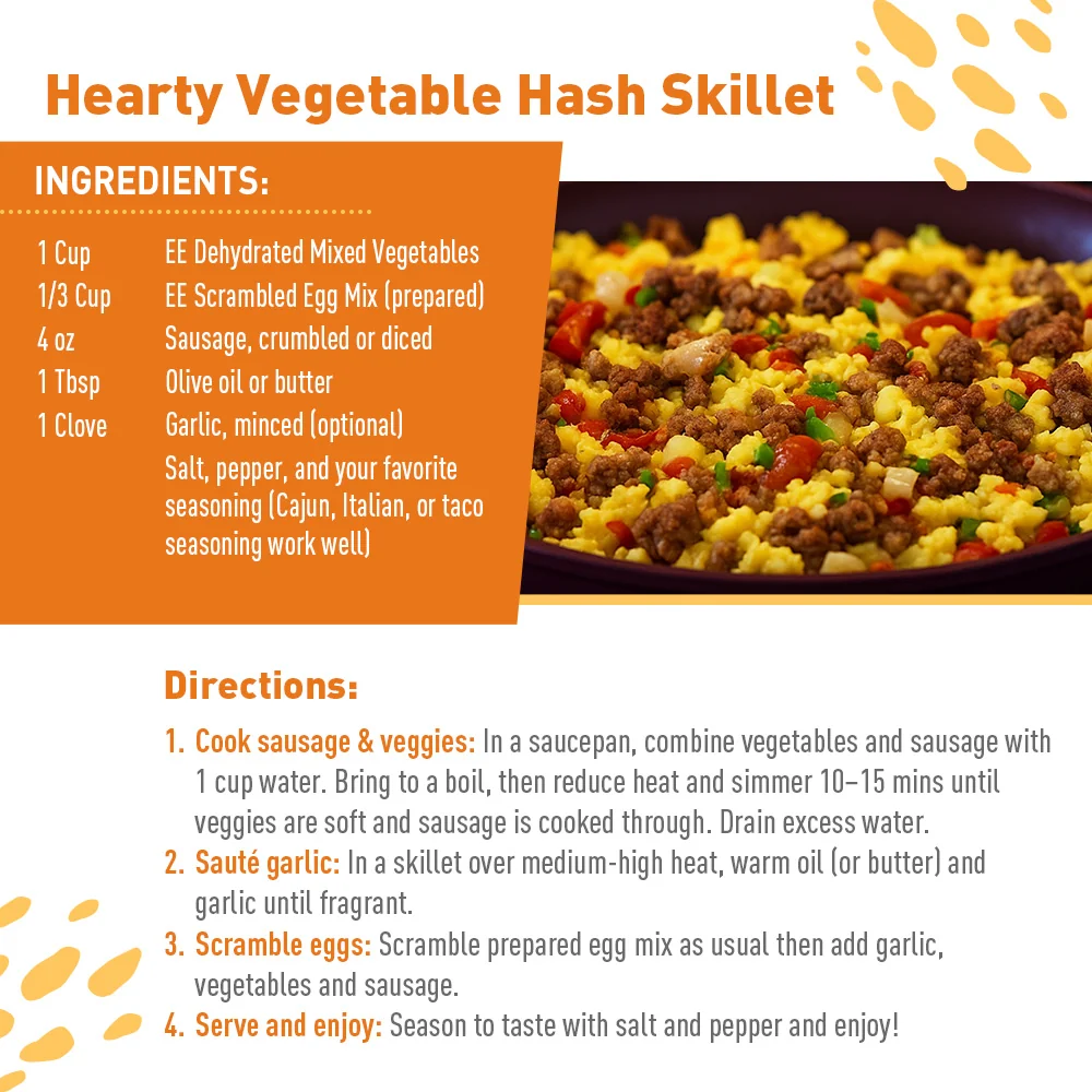 Emergency Essentials® Mixed Vegetables for Stew Large #10 Can - Image 7