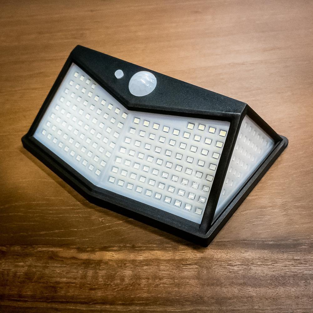 Outdoor Solar-Powered 212 LED Motion Sensor Light by Ready Hour - Image 7
