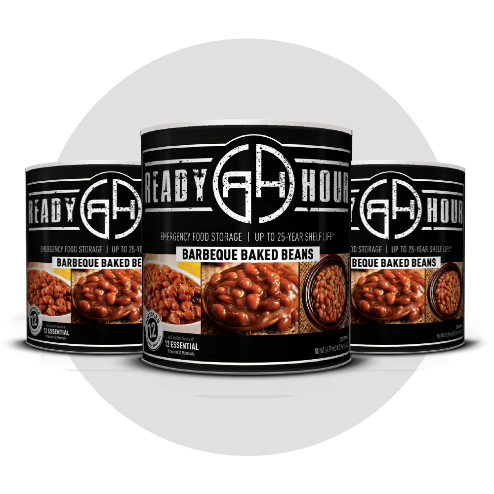 Ready Hour BBQ Baked Beans #10 Can (22 Servings) - Image 7