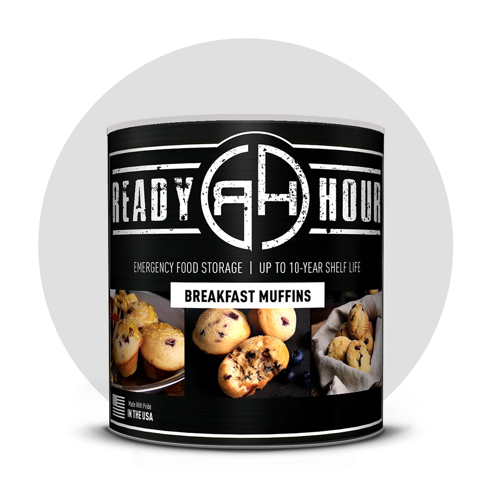 Ready Hour Breakfast Muffins #10 Can - Image 4