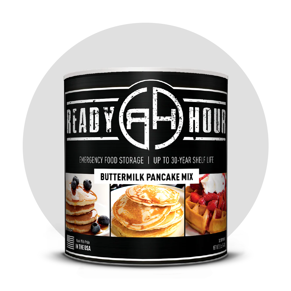 Ready Hour Buttermilk Pancake Mix #10 Can - Image 7