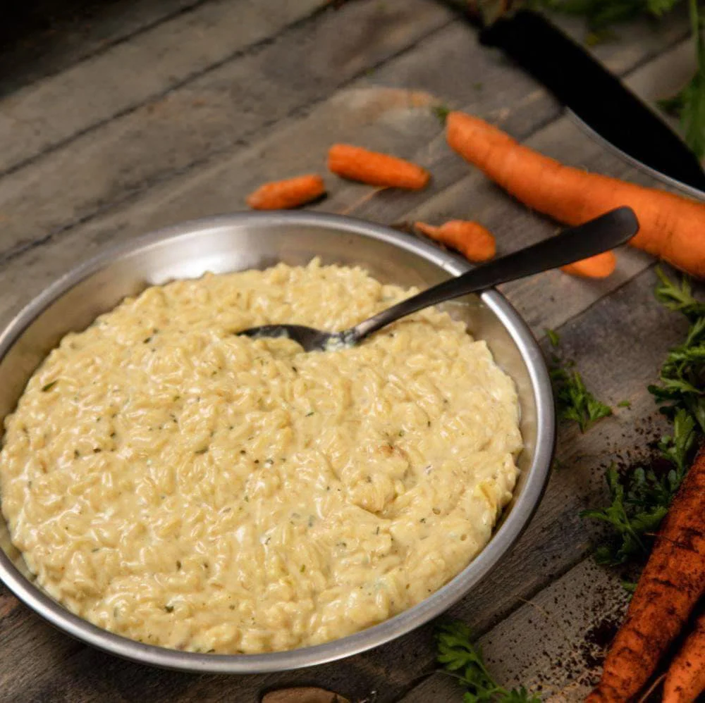 NEW - Ready Hour Creamy Chicken Flavored Rice #10 Can (18 servings) - Image 4