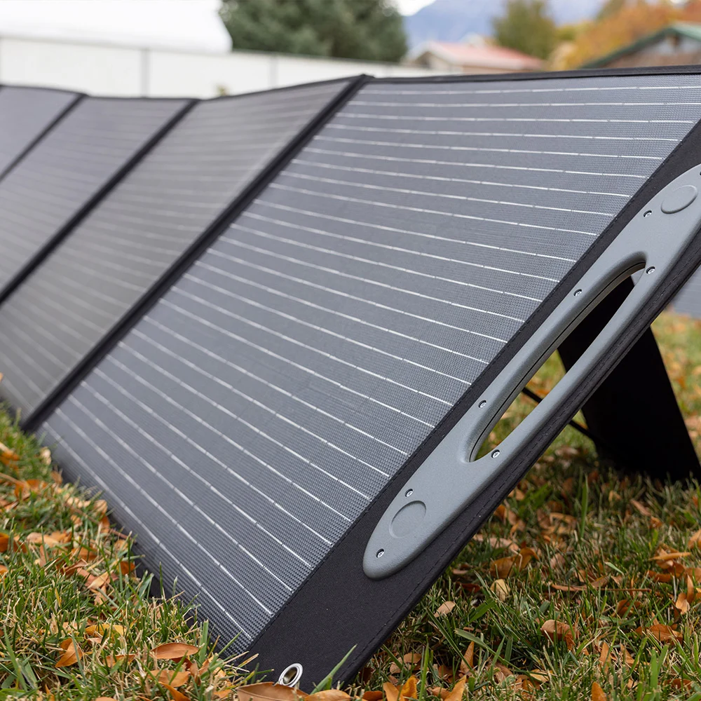 200W Solar Panel Kit by Grid Doctor for the 3300 & 2200 Solar Generator Systems - Image 4
