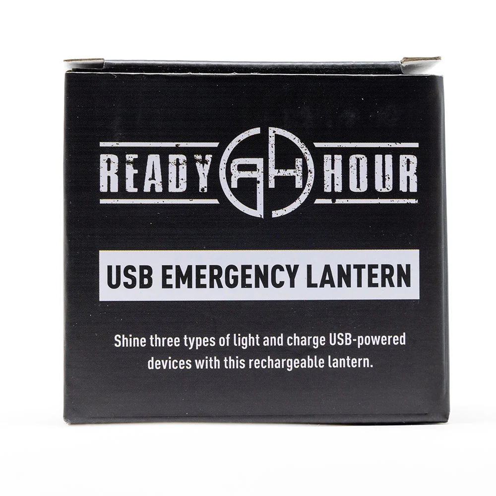 USB Emergency Lantern & Power Bank from Ready Hour (3,000 mAh) - Image 9