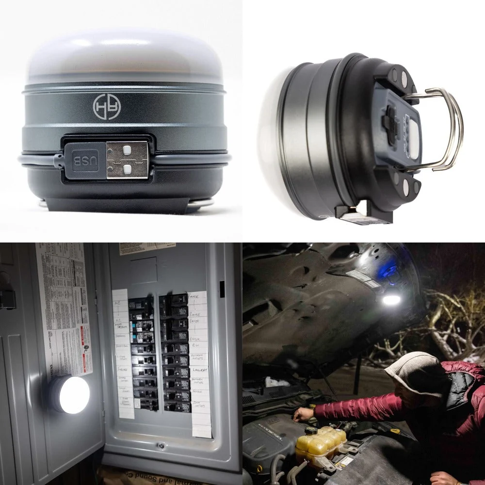 USB Emergency Lantern & Power Bank (3-Pack) from Ready Hour - Image 4
