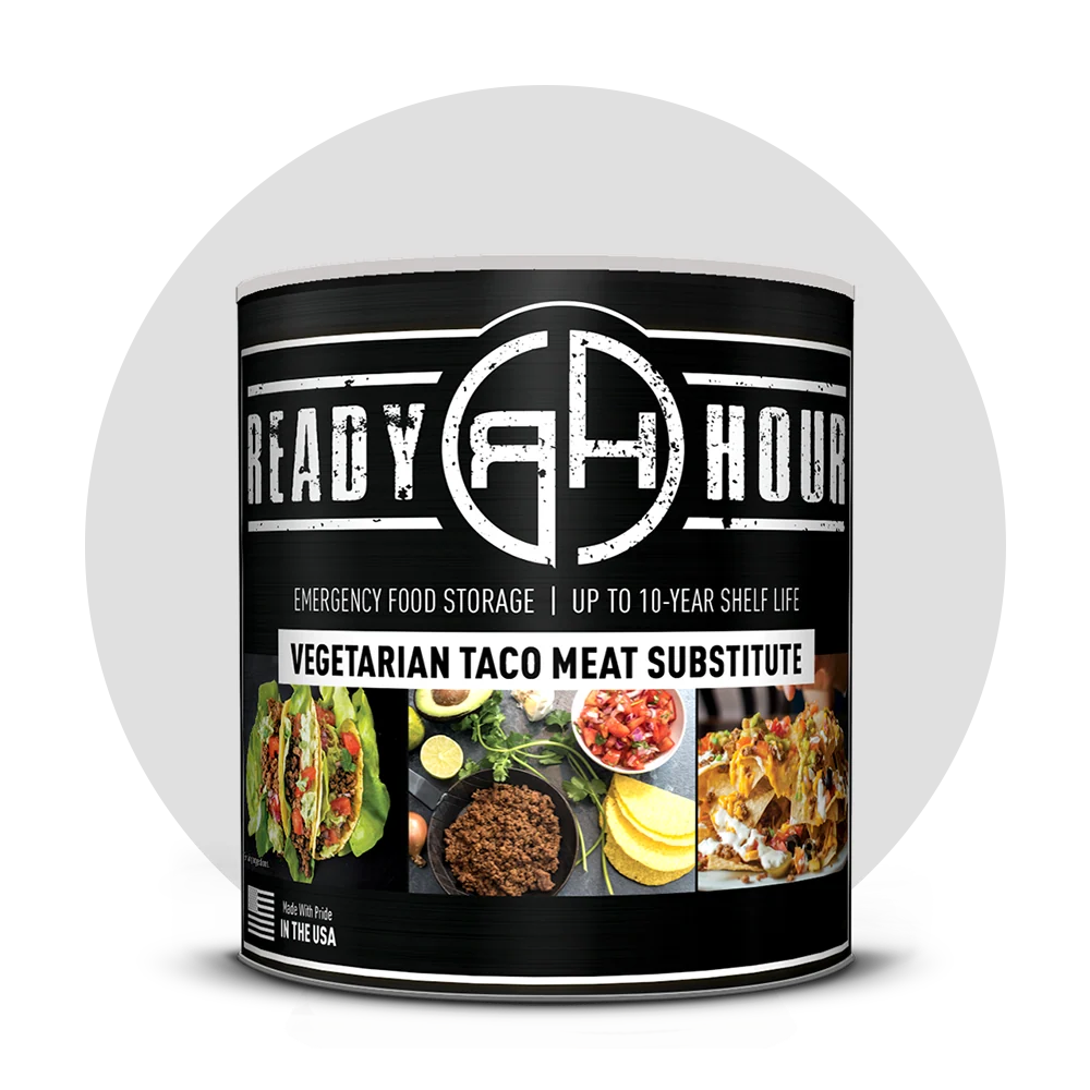 Vegetarian Taco Meat Substitute #10 Can (30 servings) - Image 9