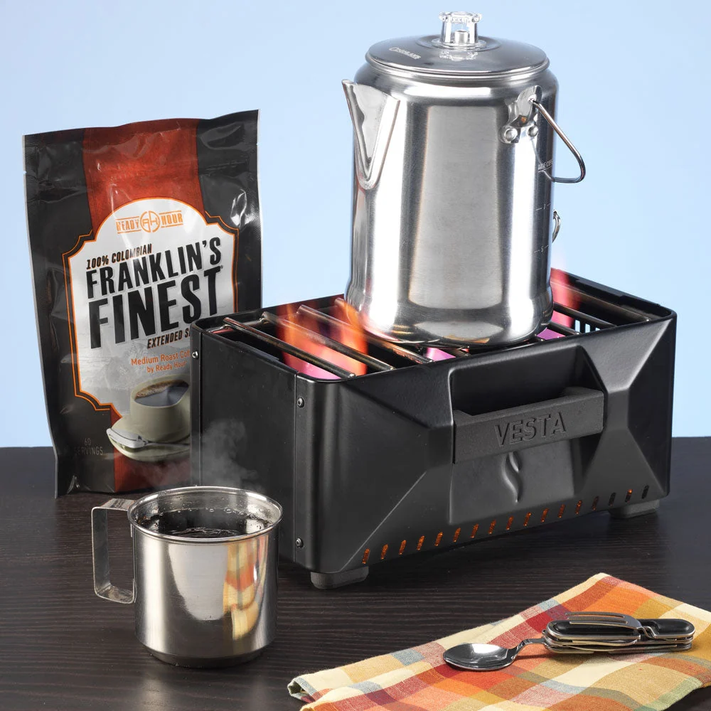 VESTA Indoor Space Heater & Cook Stove (WITH Self-Powered Fan) by InstaFire - Image 16
