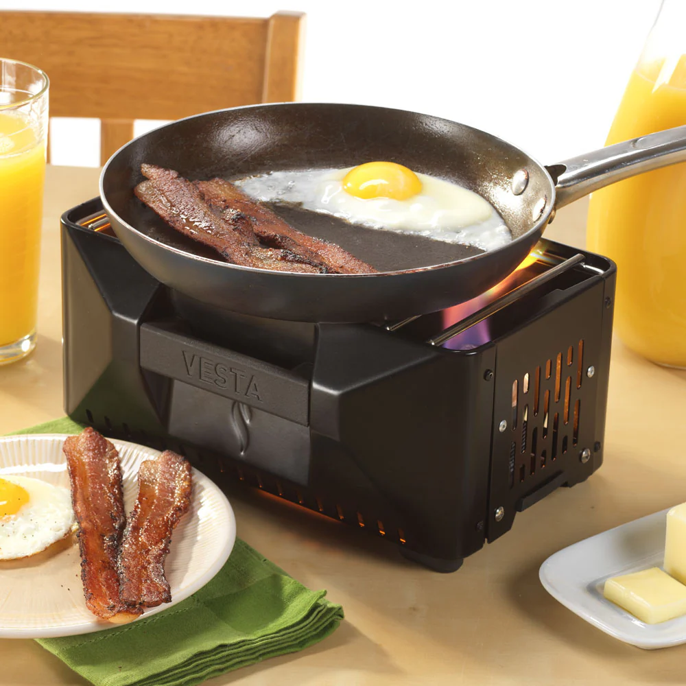 VESTA Indoor Space Heater & Cook Stove (WITH Self-Powered Fan) by InstaFire - Image 8
