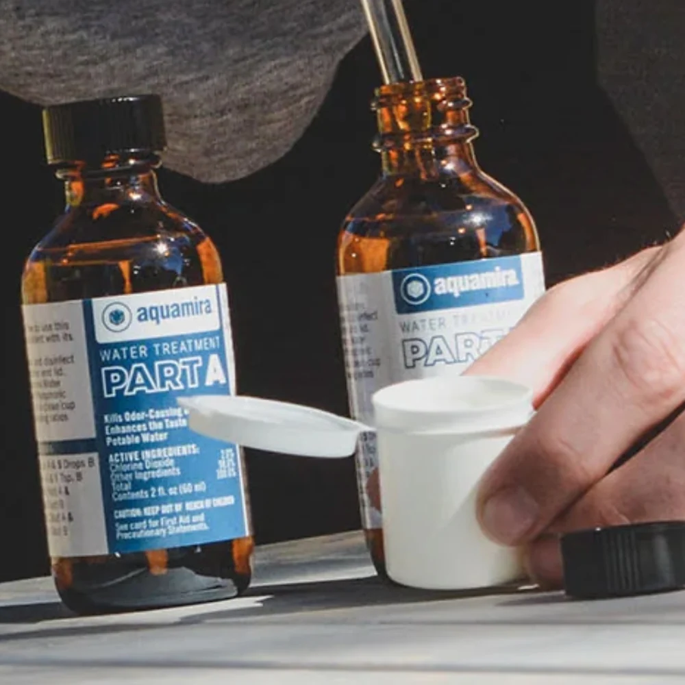 Water Treatment Drops, 2oz (with droppers) by Aquamira - Image 3