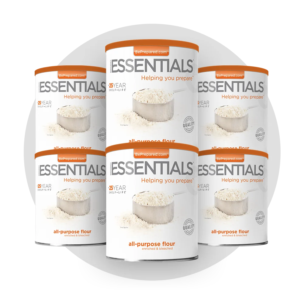 Emergency Essentials® White Flour Large #10 Can - Image 9